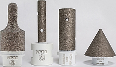 Алмазные фрезы Diam Extra Line V-Tech M14 2-38 мм Алмазные фрезы Diam Extra Line V-Tech M14 2-38 мм