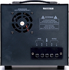 Автоматический стабилизатор напряжения Alteco STDR 10000 вид сзади Автоматический стабилизатор напряжения Alteco STDR 10000 вид сзади