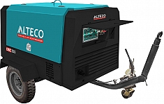 Дизельный винтовой компрессор Alteco DSC350 Дизельный винтовой компрессор Alteco DSC350