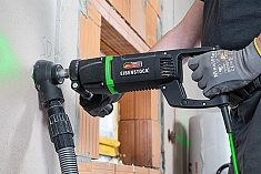 Эксплуатация дрели для сухого алмазного бурения Eibenstock EHD 1500 Set Эксплуатация дрели для сухого алмазного бурения Eibenstock EHD 1500 Set