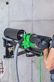 Эксплуатация станин для алмазного бурения Eibenstock BST 162 H Эксплуатация станин для алмазного бурения Eibenstock BST 162 H