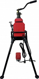 Электрические гидравлические желобонакатчики Remmers Mustang 1"-8"