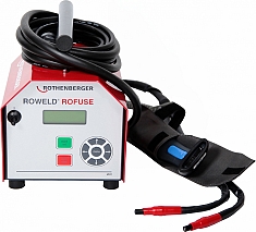 Электромуфтовые сварочные аппараты без протоколирования Rothenberger Roweld Rofuse 2.0