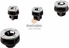 Головки электрического резьбонарезного клуппа Hongli SQ30A 1/2"-1 1/4" BSPT R HSS