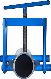 Использование передавливателя для полиэтиленовых труб Gas Fusion 16-90 мм