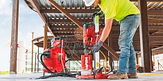 Использования водосборного кольца Hilti DD-WCS-172