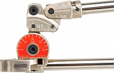 Конструкция трубогиба ручного рычажного Ridgid 603