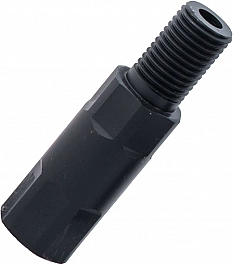 Круглый стальной удлинитель для алмазной коронки Kern 1 1/4 UNC, 100 мм Круглый стальной удлинитель для алмазной коронки Kern 1 1/4 UNC, 100 мм