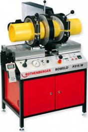 Машина для сварки фитингов Rothenberger Roweld P 315 W CNC