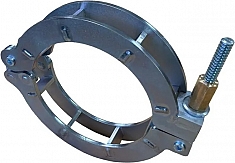 Механическая скругляющая накладка для удаления овальности ПНД труб ПНДело Кругодел-160