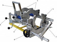 Механические наружные центраторы для полипропиленовых труб Nowatech UMPN-110