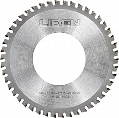 Пильный диск для трубореза Liden Cermet 140