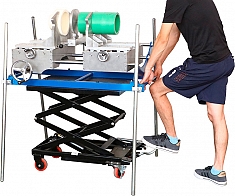 Применение машины для раструбной сварки пластиковых труб Rotorica Rocket Bench Welder 160 Применение машины для раструбной сварки пластиковых труб Rotorica Rocket Bench Welder 160