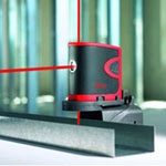 Применение построителя плоскостей Leica Lino P3