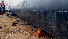 Применение роликовой опоры для труб ПНДело РО-400