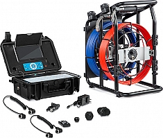 Проталкиваемая система видеоинспекции канализационных труб Rotorica 3499F-Dual-20 Проталкиваемая система видеоинспекции канализационных труб Rotorica 3499F-Dual-20