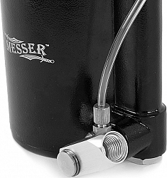 Резьбовое отверстие пневматического заклепочника для вытяжных заклепок Messer AHR-101S Резьбовое отверстие пневматического заклепочника для вытяжных заклепок Messer AHR-101S