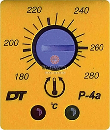 Терморегулятор сварочного зеркала для стыковой сварки пластиковых труб Dytron Polys P-4a 2300W D315/380 Flat