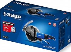 Упаковка электрического резчика по бетону Зубр Профессионал ЗШ-П100-2700 ПСТ Упаковка электрического резчика по бетону Зубр Профессионал ЗШ-П100-2700 ПСТ