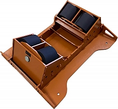 Усиленная роликовая опора для труб ПНДело РО-1420Т2 Усиленная роликовая опора для труб ПНДело РО-1420Т2