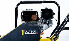 Бензиновая виброплита Alteco E100 TL двигатель Loncin G200F