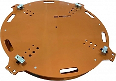 Зажим для коротких втулок под фланец ПНДело Делохват-630